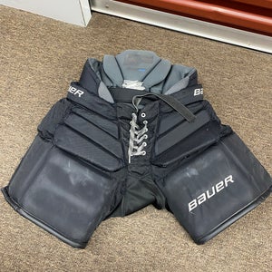 Intermediate Large Bauer S20 Elite Hockey Goalie Pants (Used)