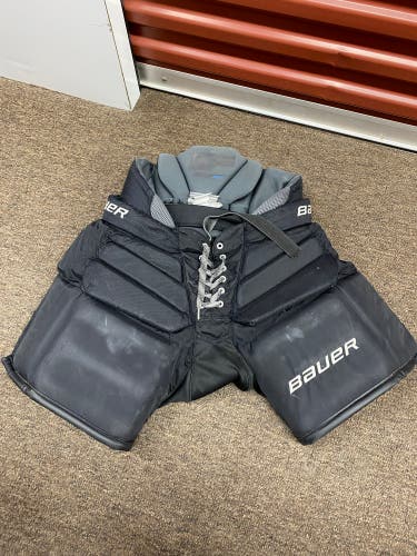 Intermediate Large Bauer S20 Elite Hockey Goalie Pants (Used)