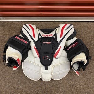 Large Vaughn Vision 9200 Goalie Chest Protector (Used)