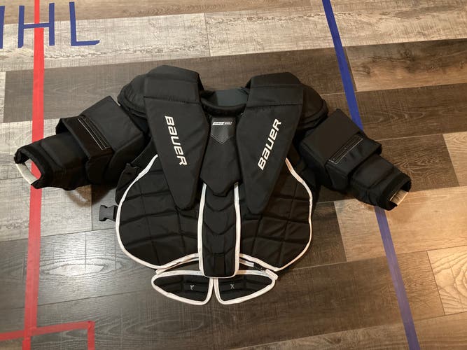 Large 2025 Bauer Pro Series Goalie Chest Protector Pro Stock (New)
