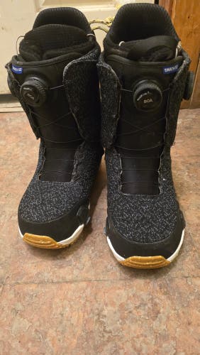 2025 Burton SWATH STEP-ON Snowboard Boots (Used) Size 9