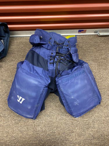 Senior Large Warrior Hockey Pants Pro Stock (Used)