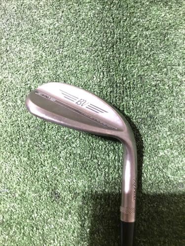 Titleist Vokey Design SM10 D Grind 60* Lob Wedge (LW) Wedge Flex Steel Shaft 35