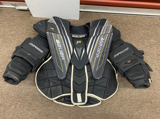 Large Bauer Supreme 1S Goalie Chest Protector (Used)