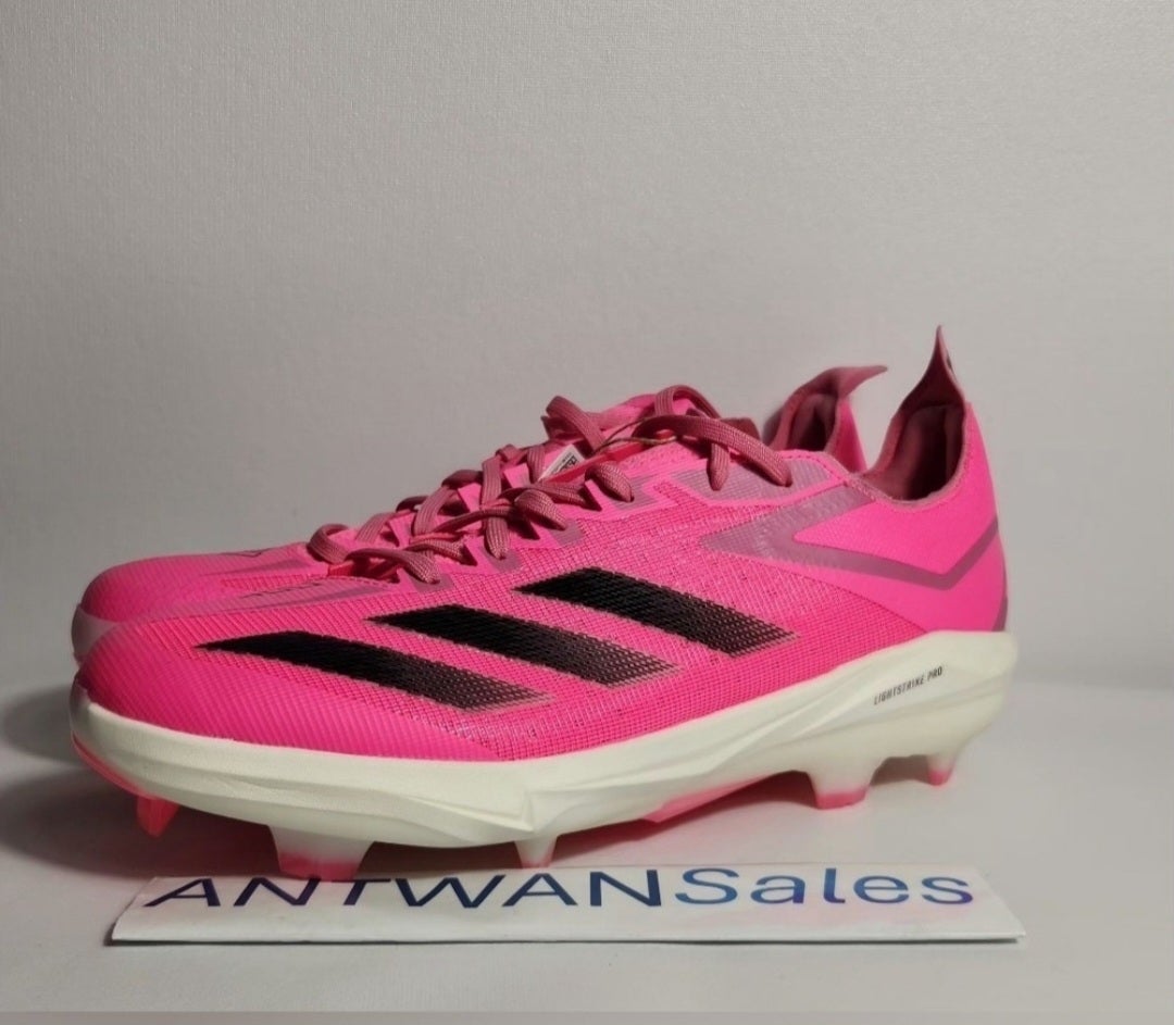 Adidas Adizero Baseball Cleats Mens Sz 13 Electric+ TPU  display picture 2