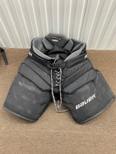 Senior Large Bauer Elite Hockey Goalie Pants (Used)