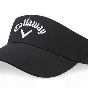 NEW 2026 Callaway Golf Liquid Metal Black Adjustable Golf Visor/Hat/Cap