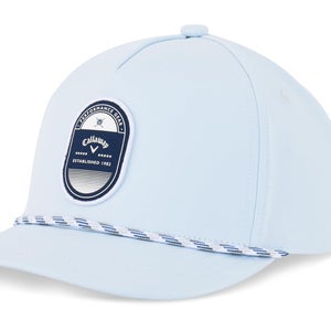 NEW 2026 Callaway Birdie Brigade Ice Blue Adjustable Snapback Golf Hat/Cap