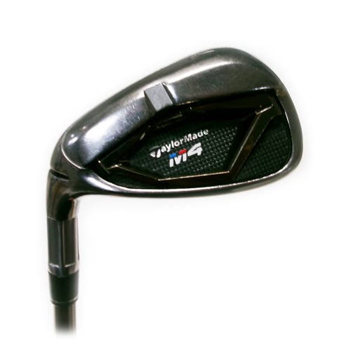 LH TaylorMade M4 Single 9 Iron Graphite Recoil ES 450 F1 Ladies Flex