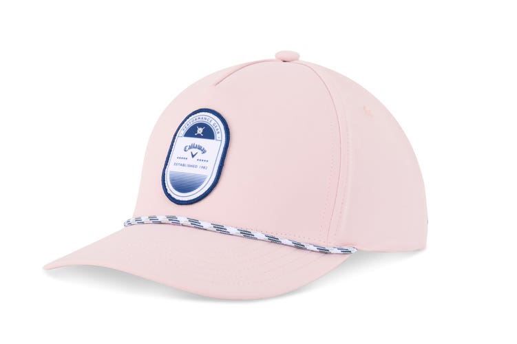NEW 2026 Callaway Birdie Brigade Pink Adjustable Snapback Golf Hat/Cap