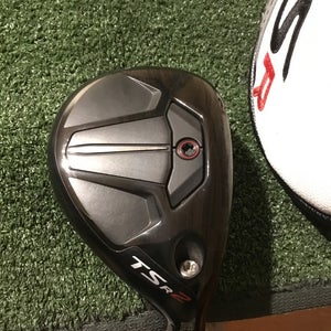 Titleist Ladies TSR2 24* 5 Hybrid Accra GX Graphite Shaft & Head Cover (36.75)