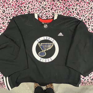 St. Louis Blues goalie practice jersey 60G
