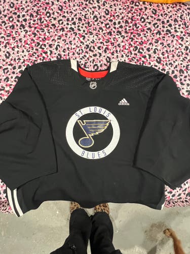 St. Louis Blues goalie practice jersey 60G