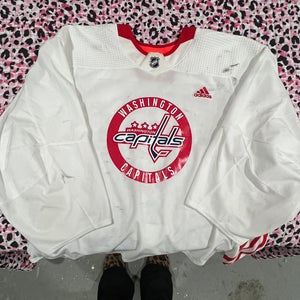 Washington Capitals goalie practice jersey 60G
