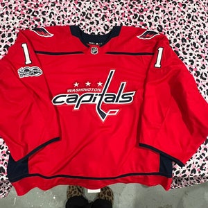 Washington Capitals 100 anniversary Pheonix Copley GI jersey 58G