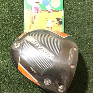Callaway Ladies Mavrik Max 12* Driver RCH 40 Graphite Shaft (44) NEW