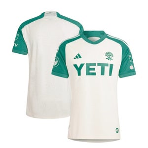 Austin FC adidas Tan 2024 The Armadillo Kit Authentic Jersey 2XL HZ6182