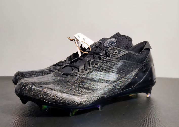 Adidas Electric Speed Juice Core Black Carbon Football Cleats IE4414 Men Size 13