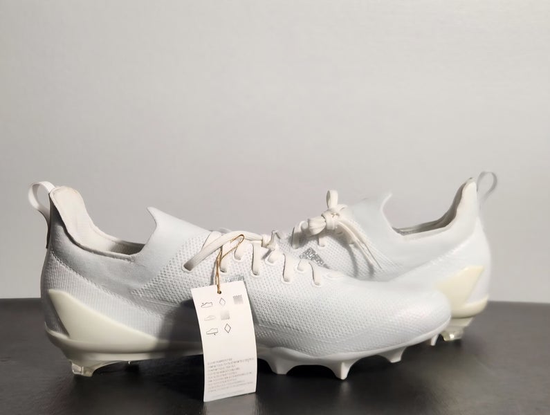 Adidas Adizero Electric‎ Men\'s White Silver IE4374 Football Cleats Size 13 New Adidas Adizero Electric Men main image 3
