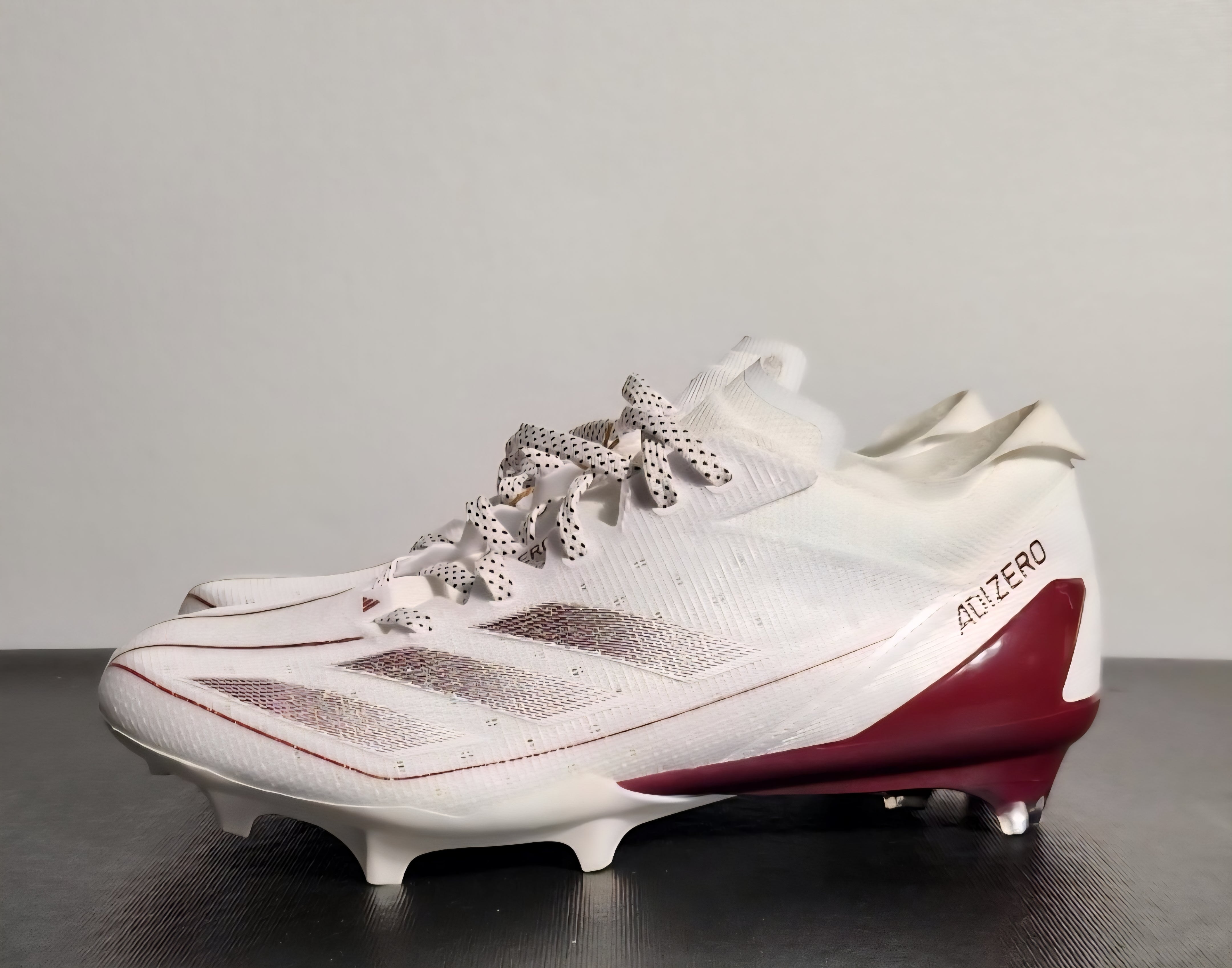 Adidas Adizero Electric American Football Cleats Maroon  display picture 2