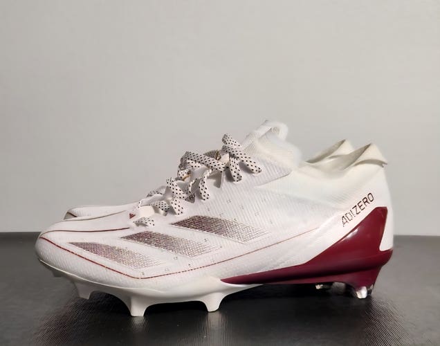 Adidas Adizero Electric American Football Cleats Maroon IE4376 Men Size 7