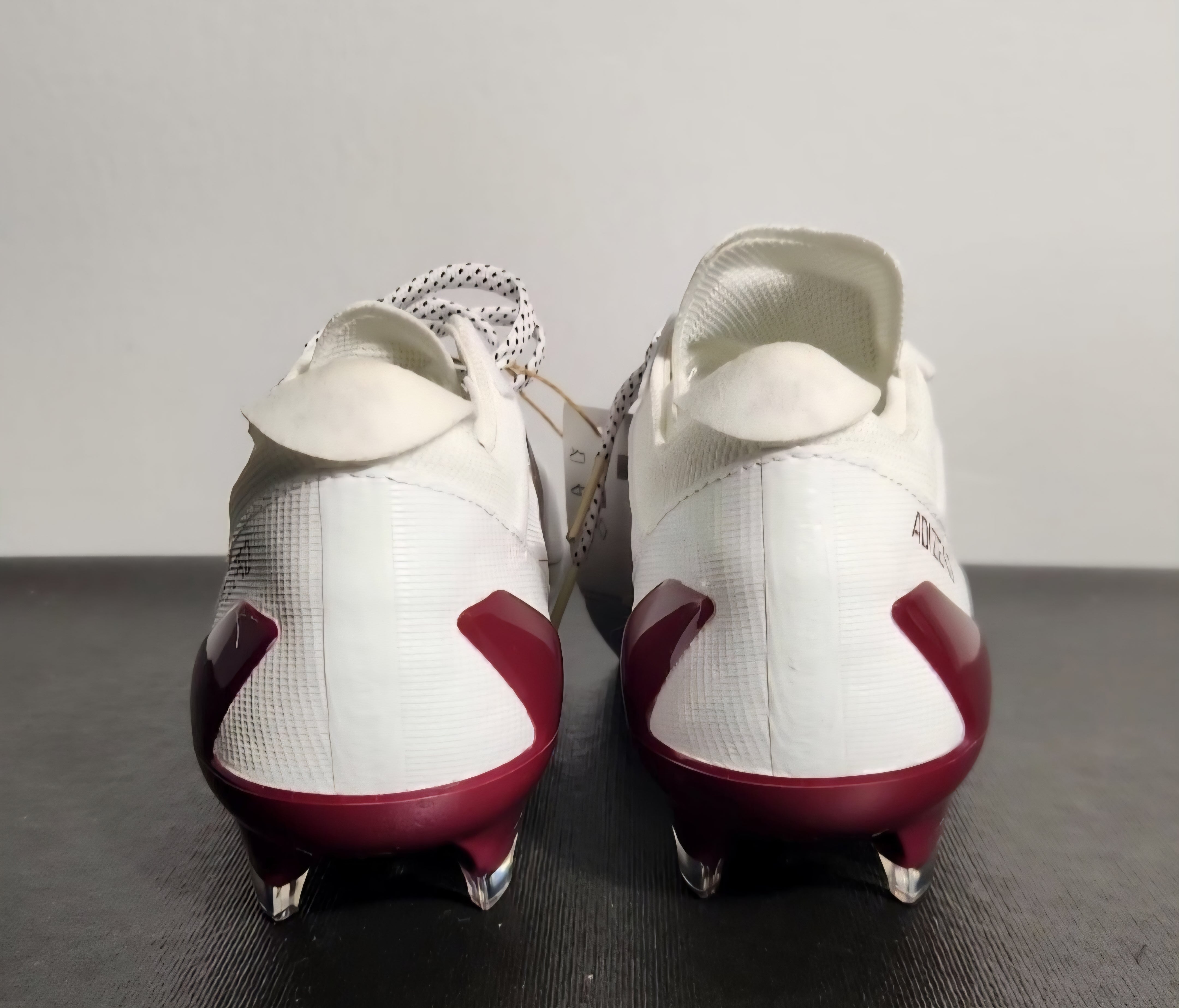 Adidas Adizero Electric American Football Cleats Maroon 