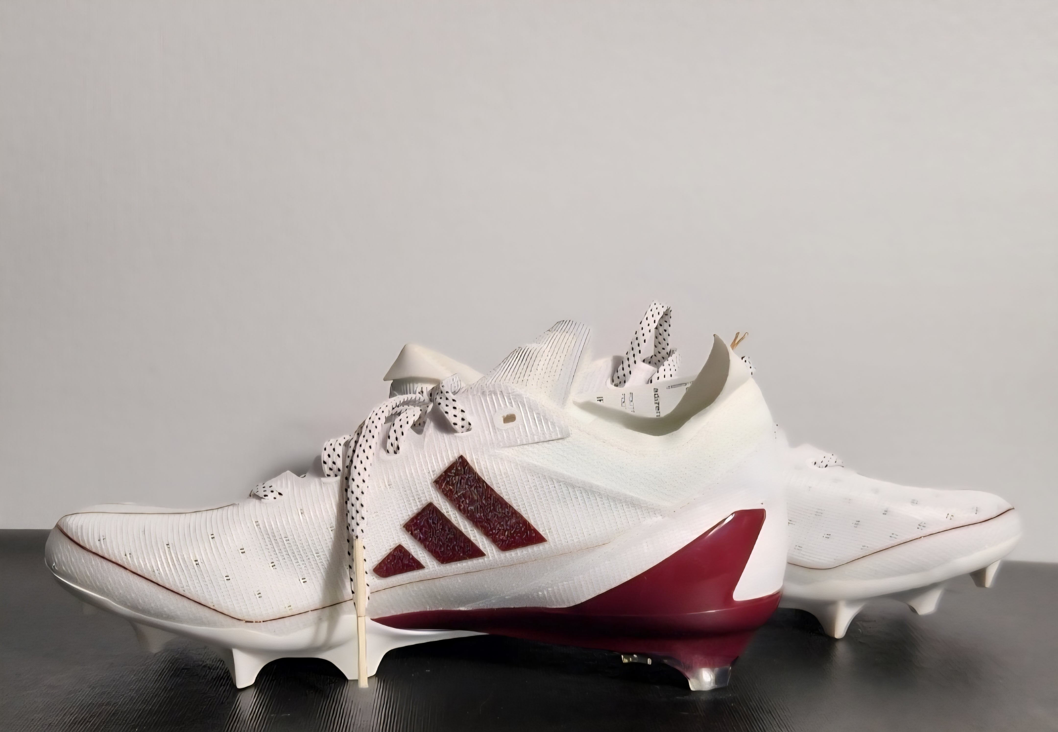 Adidas Adizero Electric American Football Cleats Maroon IE4376 Men Size 7 adidas Men main image 4