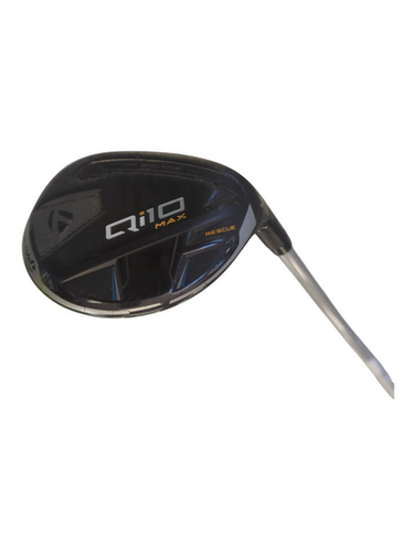 Used Taylormade QI10 MAX RESCUE Mens Fairway Wood RH 4 Wood 11862-S000092414