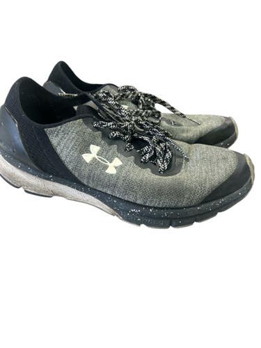 Used Under Armour 3020005-001 Running/X-Train Shoes W Grey Senior 8 11862-S000092417