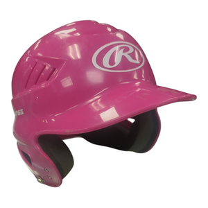 Used Rawlings CFTBH-R1 Batting Helmet No Mask Pink SM 11862-S000092433