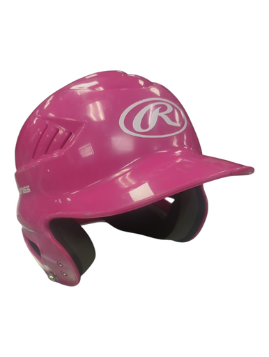 Used Rawlings CFTBH-R1 Batting Helmet No Mask Pink SM 11862-S000092433