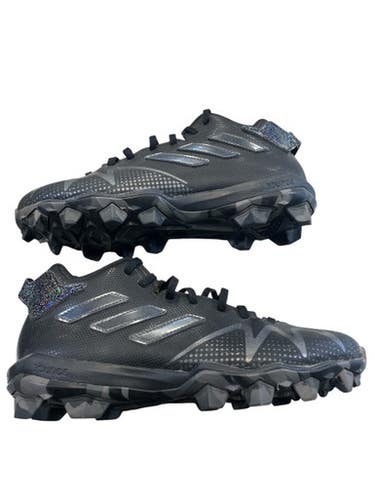 Used Adidas FREAK BB/SB Cleats Black Senior 6 11873-S000226737