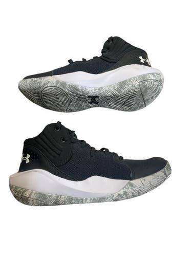 Used Under Armour Basketball Shoes M Black Junior 05.5 11873-S000229085