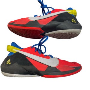 Used Nike GIANNIS Basketball Shoes M Orange Senior 6 11873-S000213784