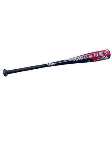 Used Rawlings USAWB8 FUEL BB/SB USA 2 5/8 Bat 26" 11873-S000230648
