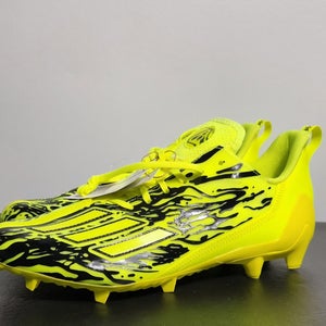 Adidas Adizero 12.0 Poison Football Cleats Yellow Black IG7218 Size 12