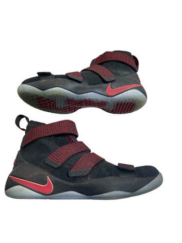 Used Nike LEBRON Basketball Shoes M Black Junior 04 11873-S000228011