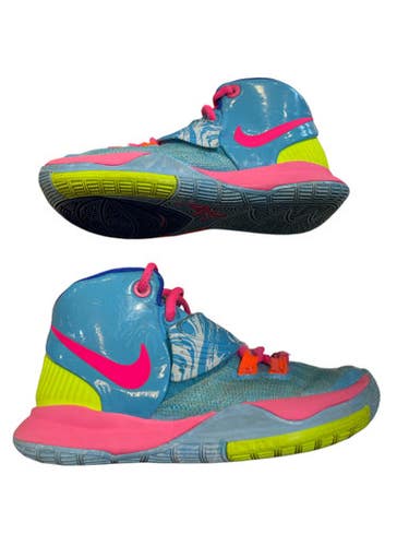Used Nike KYRIE Basketball Shoes M Carolina Blue Youth 11.0 11873-S000229882