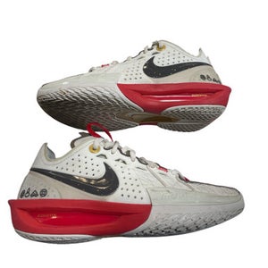 Used Nike Basketball Shoes Y Cardinal And White Junior 03.5 11873-S000230515
