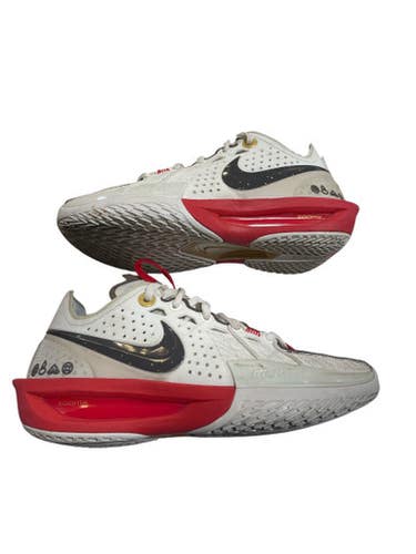 Used Nike Basketball Shoes Y Cardinal And White Junior 03.5 11873-S000230515