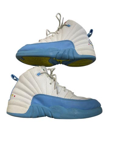 Used Jordan Basketball Shoes Y White Junior 03 11873-S000230514