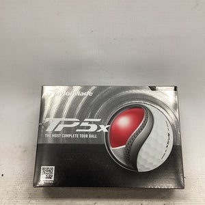 Used Taylormade TP5X 12 Pack - Golf Balls 11851-S000042727