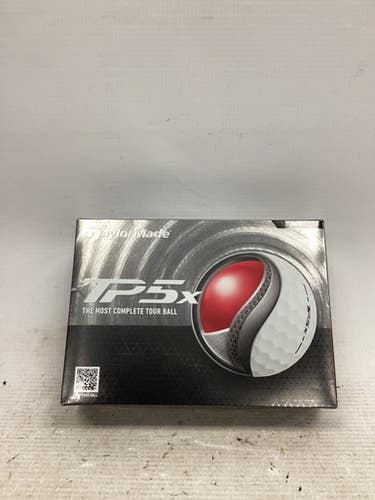Used Taylormade TP5X 12 Pack - Golf Balls 11851-S000042727