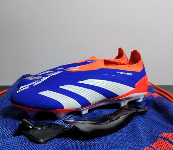 adidas Predator Elite Laceless SG Boots Soccer Cleats IF6318 Size 7
