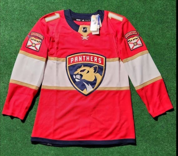 Adidas NHL Florida Panthers Huberdeau #11 Jersey Size 44 Large