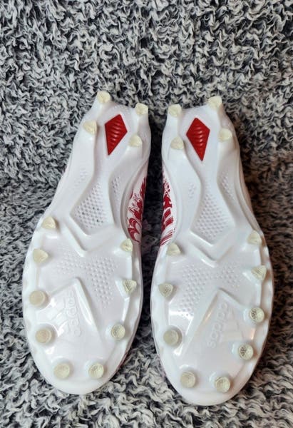 Adidas Men’s White Athletic Freak X Big Mood Football Cleats Size 12 Adidas Freak 22 Big Mood DSG SM White Red GZ6901 Men main image 4
