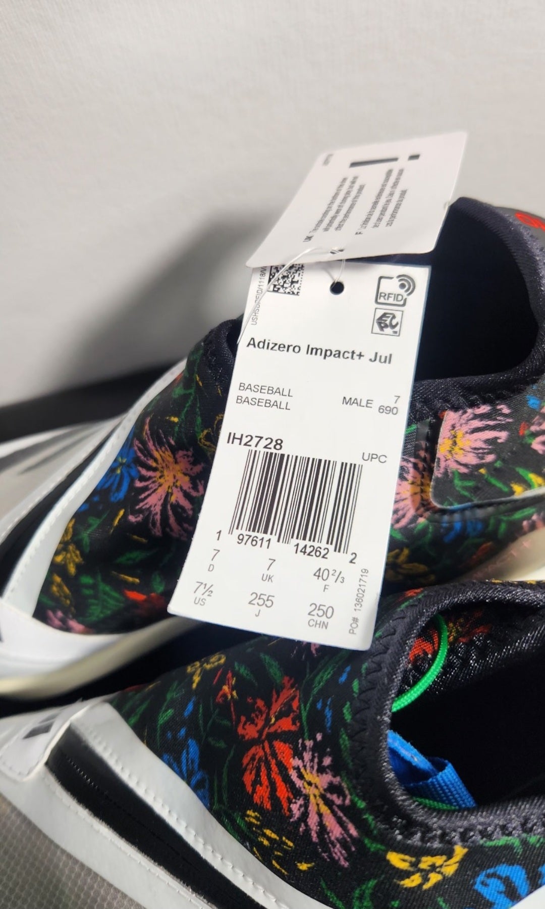 Adidas Julio Rodriguez x Adizero Impact IH2728 1  display picture 1