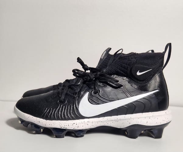 Nike Men's Alpha Huarache NXT MCS Black Baseball Cleats DJ6519-002 New Size 10.5