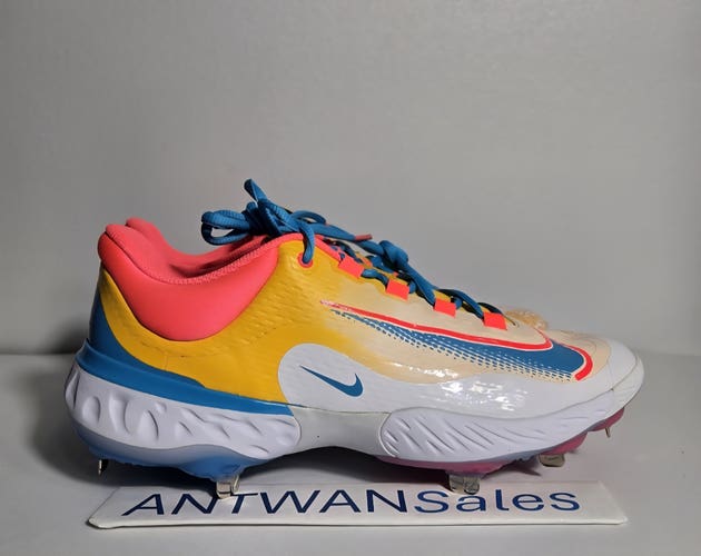 Nike x RBI Exclusive Alpha Huarache Elite 3 Low Baseball P.E. Sample Size 11