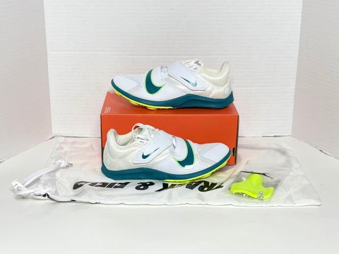 NEW Men’s 1.5 (W 3) Nike Zoom Rival Jump Track & Field Spikes Jumping Shoes DR2756-100 kids unisex